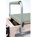 Reformer in legno di quercia naturale (rovere)  pieghevole PTX 3000 Green Tea